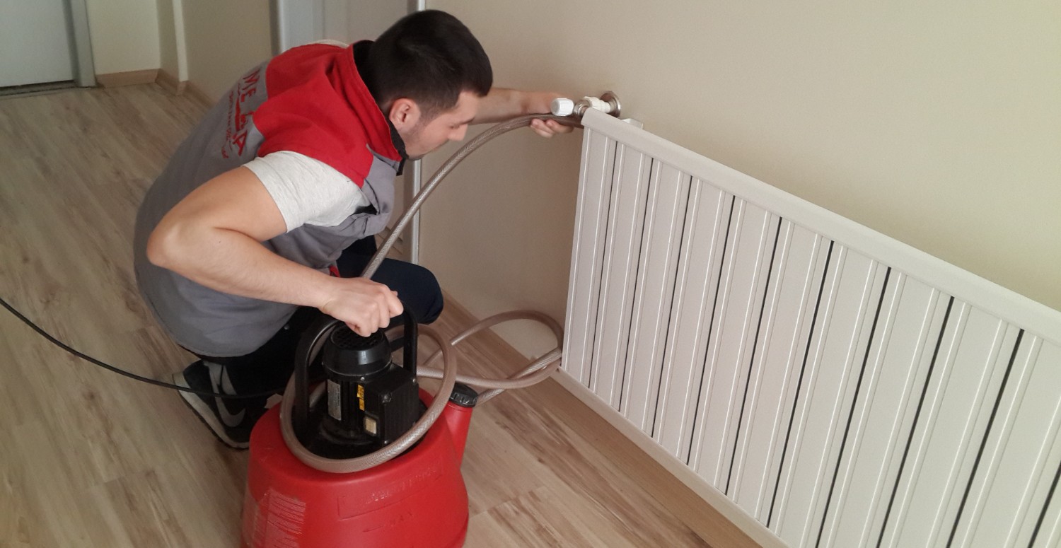 Kalorifer Peteği Temizleme Resim